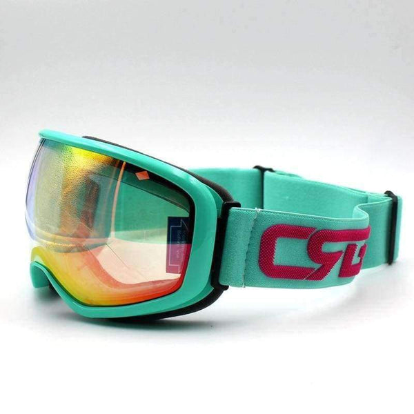 Planet Gates A Ski Goggles Spherical Surface Double Lens UV400 Anti-Fog Big Ski Mask Glasses Skiing Men Women Snow Snowboard Goggles