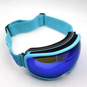 Planet Gates A Ski Goggles Spherical Surface Double Lens UV400 Anti-Fog Big Ski Mask Glasses Skiing Men Women Snow Snowboard Goggles