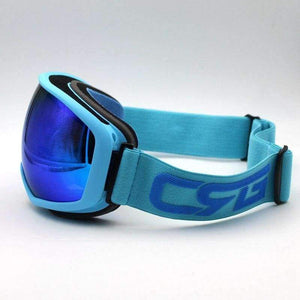 Planet Gates A Ski Goggles Spherical Surface Double Lens UV400 Anti-Fog Big Ski Mask Glasses Skiing Men Women Snow Snowboard Goggles
