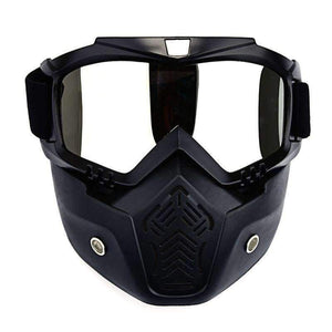 Planet Gates A Ski Snowboard Mask Winter Ski Snowmobile Goggles Windproof Skiing Glasses Motocross Sunglasses with Mouth Filter