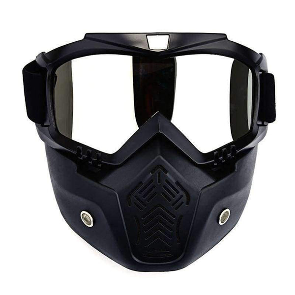 Planet Gates A Ski Snowboard Mask Winter Ski Snowmobile Goggles Windproof Skiing Glasses Motocross Sunglasses with Mouth Filter