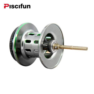 Planet Gates A Spool / Left Hand / China Phantom Shallow Spool Fishing Reel Lightweight Dual Brake Baitcasting Reel Spare spool Replacement Phantom spool