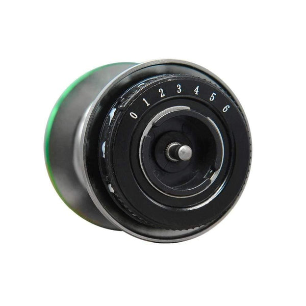 Planet Gates A Spool / Left Hand / China Phantom Shallow Spool Fishing Reel Lightweight Dual Brake Baitcasting Reel Spare spool Replacement Phantom spool