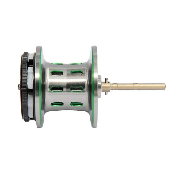 Planet Gates A Spool / Left Hand / China Phantom Shallow Spool Fishing Reel Lightweight Dual Brake Baitcasting Reel Spare spool Replacement Phantom spool