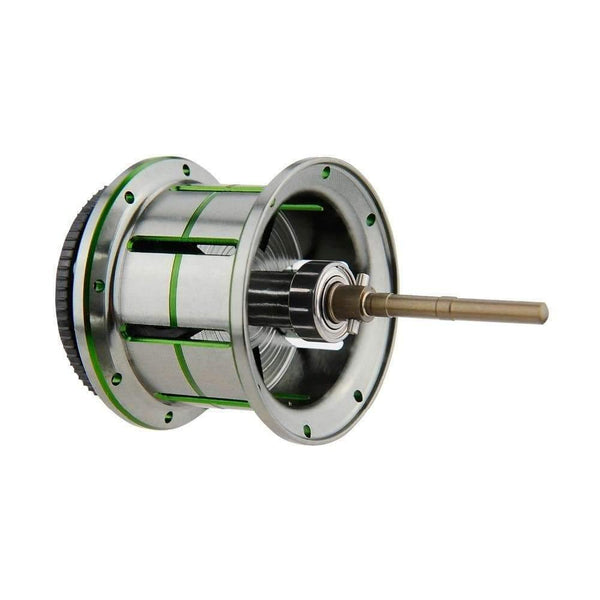 Planet Gates A Spool / Left Hand / China Phantom Shallow Spool Fishing Reel Lightweight Dual Brake Baitcasting Reel Spare spool Replacement Phantom spool