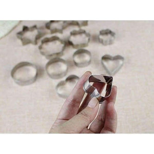 Planet Gates A Stainless Steel Cake Decorating Fondant Cutters set Cookie Biscuit egg mould baking and pastry tools kitchen accessories