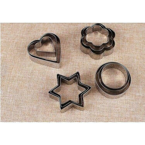 Planet Gates A Stainless Steel Cake Decorating Fondant Cutters set Cookie Biscuit egg mould baking and pastry tools kitchen accessories