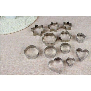 Planet Gates A Stainless Steel Cake Decorating Fondant Cutters set Cookie Biscuit egg mould baking and pastry tools kitchen accessories