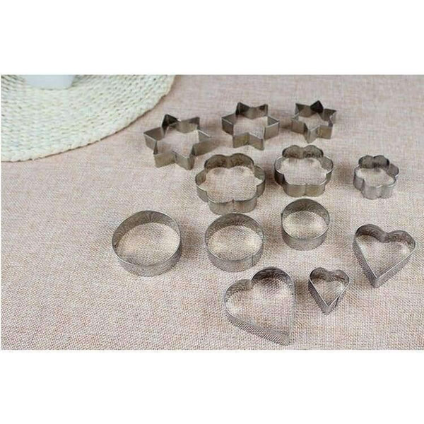 Planet Gates A Stainless Steel Cake Decorating Fondant Cutters set Cookie Biscuit egg mould baking and pastry tools kitchen accessories