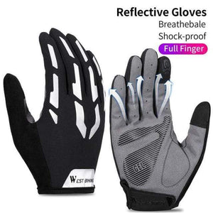 Planet Gates A Style Full Finger / L / China Cycling Gloves Full Finger MTB Road Bike Bicycle Gloves Summer Gel Sports Gloves Men Women Bike Equipment