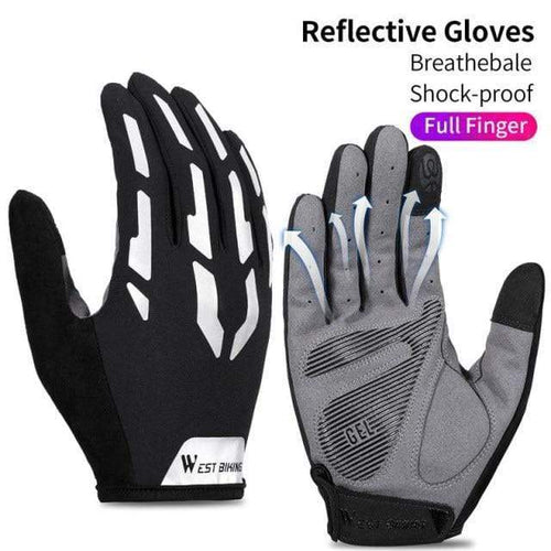 Planet Gates A Style Full Finger / L / China Cycling Gloves Full Finger MTB Road Bike Bicycle Gloves Summer Gel Sports Gloves Men Women Bike Equipment