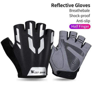 Planet Gates A Style Half Finger / M / China Cycling Gloves Full Finger MTB Road Bike Bicycle Gloves Summer Gel Sports Gloves Men Women Bike Equipment
