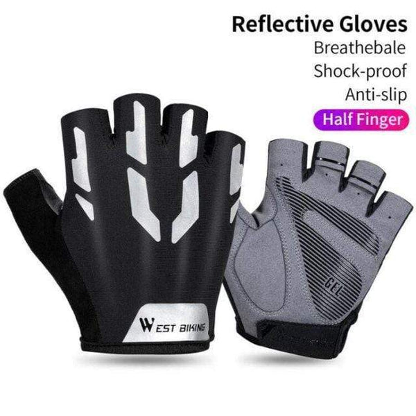 Planet Gates A Style Half Finger / M / China Cycling Gloves Full Finger MTB Road Bike Bicycle Gloves Summer Gel Sports Gloves Men Women Bike Equipment