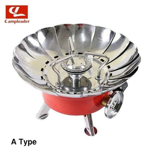 Planet Gates A type Windproof Stove Cooker Cookware Gas Burners for Camping Picnic Cookout BBQ With Extended Pipe 4 type Gas Stove Outdoor CL045