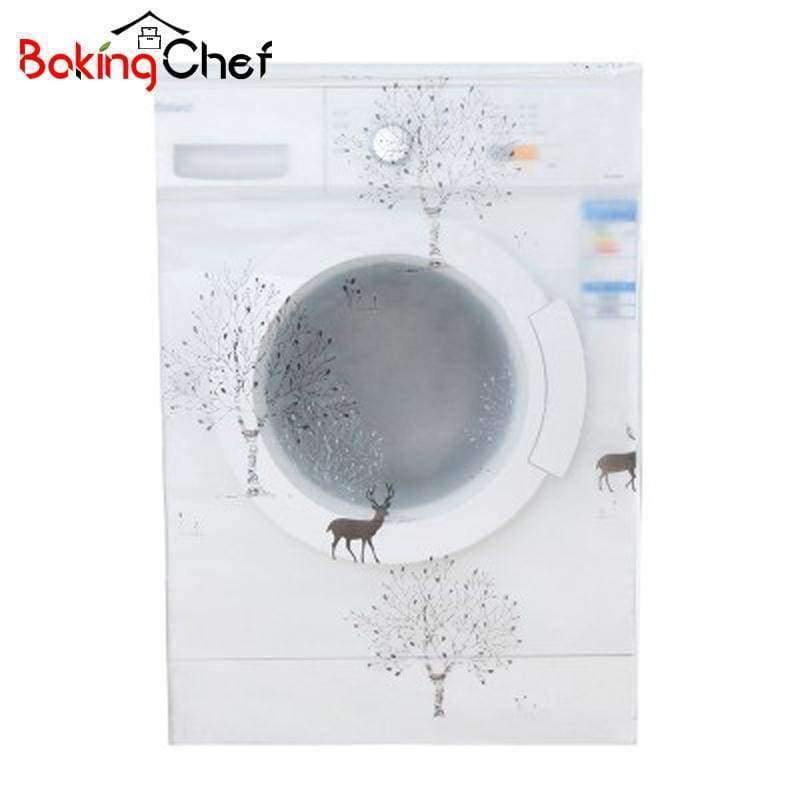 Planet Gates A Washing Machine Covers Home Storage Organization Bag Gadgets Waterproof Wholesale Bulk Accessories Supplies Cases Lot