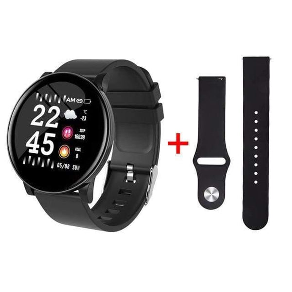 Planet Gates A Waterproof Smart Watch For iOS Android Bluetooth Sports Smartwatch Men Women Watches Heart Rate Monitor Blood Pressure