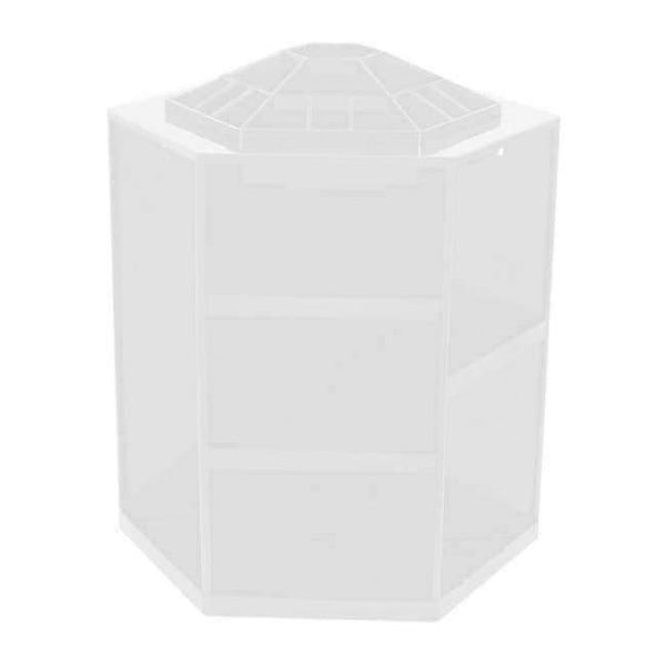 Planet Gates A white Multifunctional Rotating Makeup Organizer For Cosmetics Desk Accessories Home Storage Organization Jewelry DIY Containers