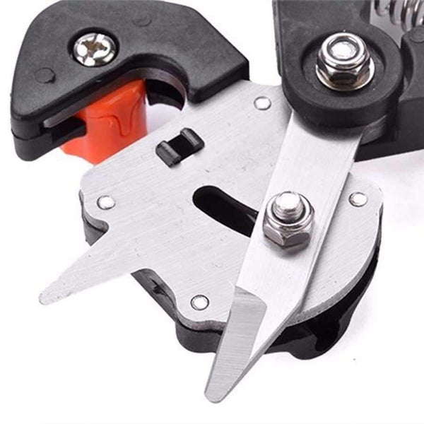 Planet Gates A With Grafting Tape Pruning Shears Scissor Garden Farming Fruit Tree Grafting Tools Vaccination Secateurs Pruning Cutting Shears  With Grafting Tape