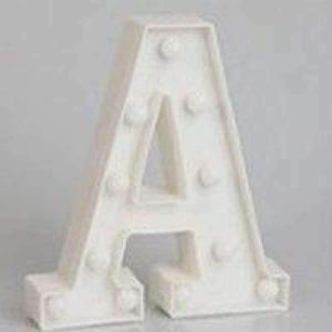 Planet Gates A Words DIY Lights Wedding Christmas Birthday Party Decor Letter LED Lights