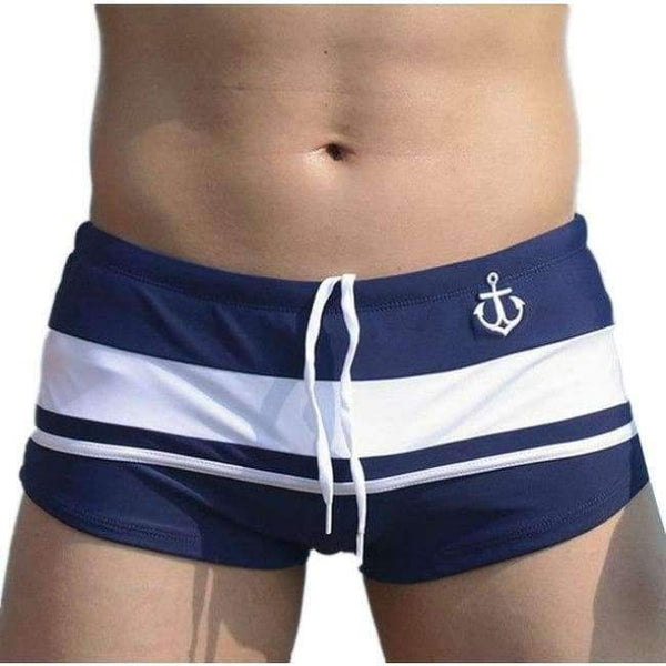 Planet Gates a / XL Swimwear Men Breathable Men's Swimsuits Swim Trunks Boxer Briefs Sunga Swim Suits Maillot De Bain Beach Shorts C1116