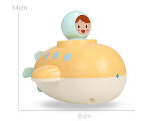 Planet Gates A yellow Baby Bath Toys Lovely Plastic Elephant Shape Water Spray for Baby Shower Swimming Toys Kids Gift Storage Mesh Bag Baby Kids Toy