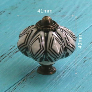Hand Painted Ceramic Pumpkin Knobs Cabinet Drawer Handles Pulls Pack Of One Knob With Screw