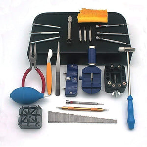 Planet Gates A001 Watch Opener Repair Tool Kit Case Opener Link Watch Pin Remover Set Spring Bar back Opener watchmaker Tools Genuine