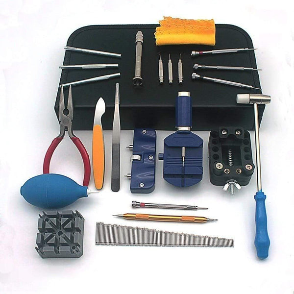 Planet Gates A001 Watch Opener Repair Tool Kit Case Opener Link Watch Pin Remover Set Spring Bar back Opener watchmaker Tools Genuine