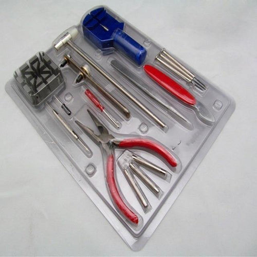 Planet Gates A001 Watch Opener Repair Tool Kit Case Opener Link Watch Pin Remover Set Spring Bar back Opener watchmaker Tools Genuine