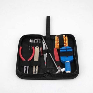 Watch Opener Repair Tool Kit Case Opener Link Watch Pin Remover Set Spring Bar back Opener watchmaker Tools Genuine - Planet Gates