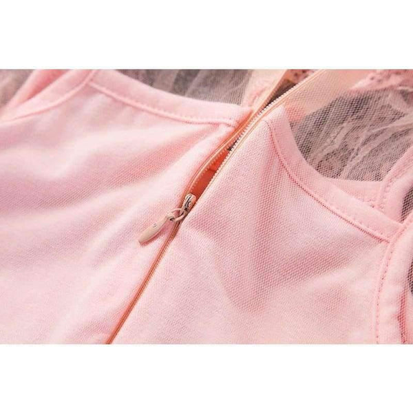 Baby Girl Floral Lace Princess Tutu Dress Wedding Christening Gown Dress Girls Clothes For Kids Party Wear Meninas Vestidos - Planet Gates