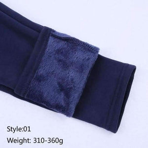 Planet Gates A003 / L Winter Maternity Leggings Warm Trousers Plus Velvet Clothes Pregnancy Pants For Pregnant Women Thickened Leggings Clothing Pants