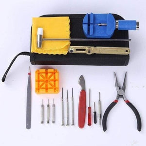 Planet Gates A003 Watch Opener Repair Tool Kit Case Opener Link Watch Pin Remover Set Spring Bar back Opener watchmaker Tools Genuine