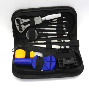 Planet Gates A004 Watch Opener Repair Tool Kit Case Opener Link Watch Pin Remover Set Spring Bar back Opener watchmaker Tools Genuine