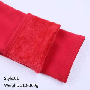 Planet Gates A005 / L Winter Maternity Leggings Warm Trousers Plus Velvet Clothes Pregnancy Pants For Pregnant Women Thickened Leggings Clothing Pants