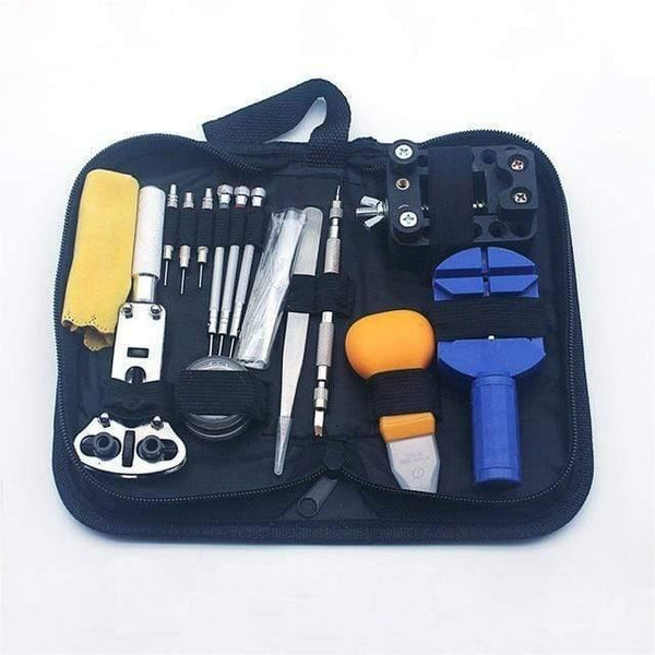 Planet Gates A005 Watch Opener Repair Tool Kit Case Opener Link Watch Pin Remover Set Spring Bar back Opener watchmaker Tools Genuine