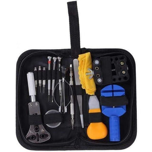 Planet Gates A006 Watch Opener Repair Tool Kit Case Opener Link Watch Pin Remover Set Spring Bar back Opener watchmaker Tools Genuine