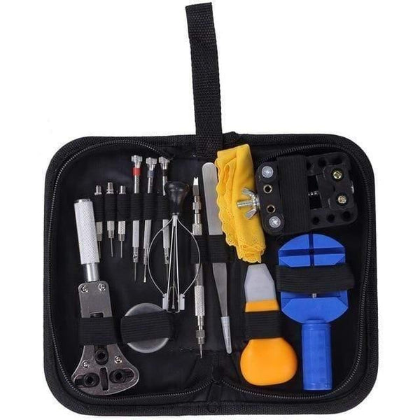 Planet Gates A006 Watch Opener Repair Tool Kit Case Opener Link Watch Pin Remover Set Spring Bar back Opener watchmaker Tools Genuine