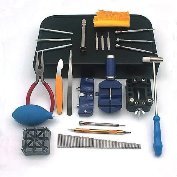 Planet Gates A008 Watch Opener Repair Tool Kit Case Opener Link Watch Pin Remover Set Spring Bar back Opener watchmaker Tools Genuine