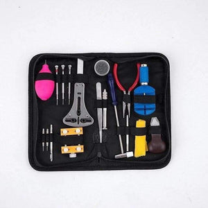 Planet Gates A009 Watch Opener Repair Tool Kit Case Opener Link Watch Pin Remover Set Spring Bar back Opener watchmaker Tools Genuine