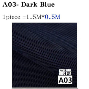 Planet Gates A03- dark blue HIFIDIY LIVE Speaker Grill Cloth Stereo Fabric Gille Mesh Cloth Speaker Protective Accessories White Brown Silver Black 1.5*0.5