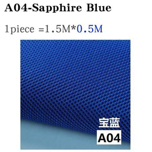 Planet Gates A04-sapphire blue HIFIDIY LIVE Speaker Grill Cloth Stereo Fabric Gille Mesh Cloth Speaker Protective Accessories White Brown Silver Black 1.5*0.5