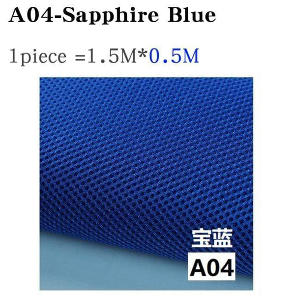 Planet Gates A04-sapphire blue HIFIDIY LIVE Speaker Grill Cloth Stereo Fabric Gille Mesh Cloth Speaker Protective Accessories White Brown Silver Black 1.5*0.5