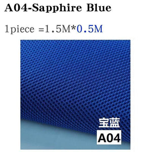 Speaker Grill Cloth Stereo Fabric Gille Mesh Cloth Speaker Protective Accessories White Brown Silver Black 1.5*0.5