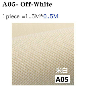 Speaker Grill Cloth Stereo Fabric Gille Mesh Cloth Speaker Protective Accessories White Brown Silver Black 1.5*0.5