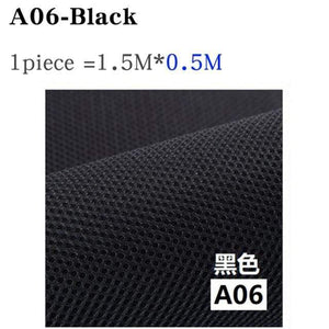 Planet Gates A06-Black HIFIDIY LIVE Speaker Grill Cloth Stereo Fabric Gille Mesh Cloth Speaker Protective Accessories White Brown Silver Black 1.5*0.5