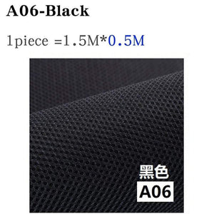 Speaker Grill Cloth Stereo Fabric Gille Mesh Cloth Speaker Protective Accessories White Brown Silver Black 1.5*0.5