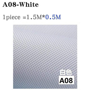 Speaker Grill Cloth Stereo Fabric Gille Mesh Cloth Speaker Protective Accessories White Brown Silver Black 1.5*0.5