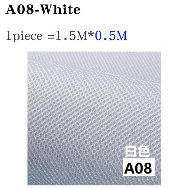 Speaker Grill Cloth Stereo Fabric Gille Mesh Cloth Speaker Protective Accessories White Brown Silver Black 1.5*0.5