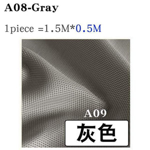 Planet Gates A09-Gray HIFIDIY LIVE Speaker Grill Cloth Stereo Fabric Gille Mesh Cloth Speaker Protective Accessories White Brown Silver Black 1.5*0.5